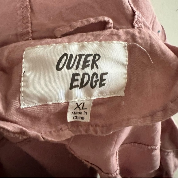 Outer Edge Women's Blush Utility Jacket - Picture 6 of 6